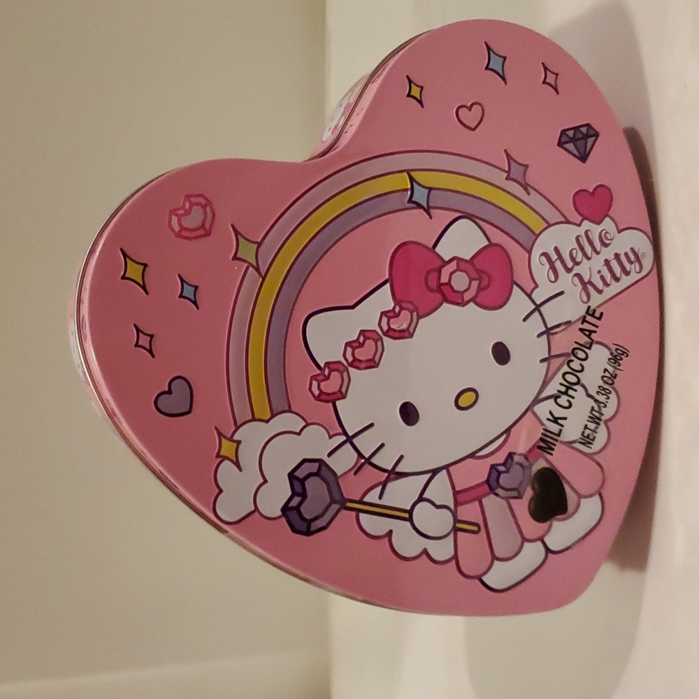 Hello Kitty Tin